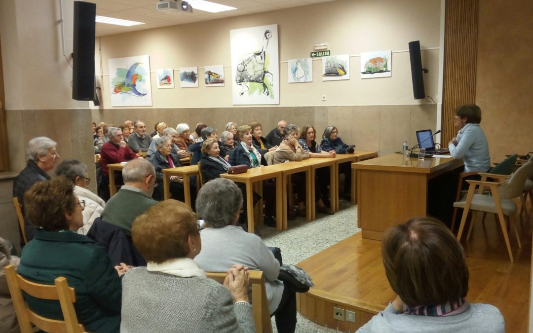 Llenamos el salón con la conferencia de Camino Oslé