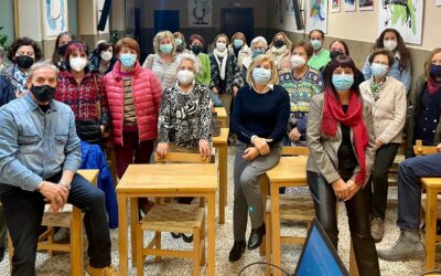 Charla acompañamiento a personas con ansiedad y depresión