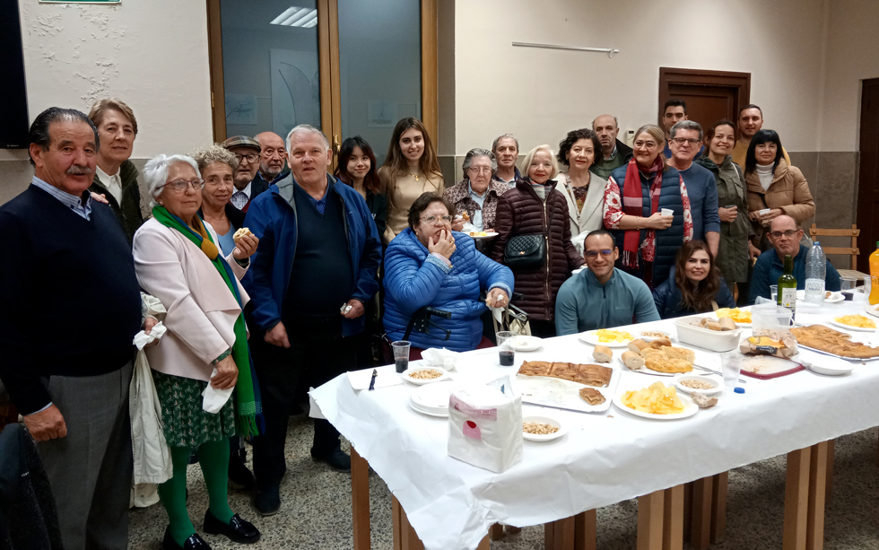 Encuentro con parte de nuestro voluntariado