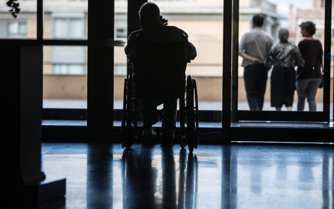 EL VOLUNTARIADO EN LAS RESIDENCIAS GERIÁTRICAS