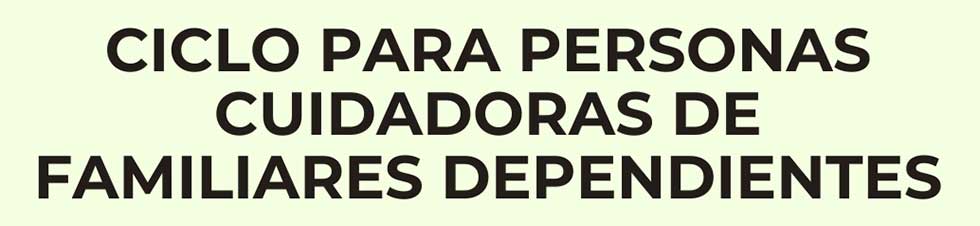 Última sesión de la escuela para personas cuidadoras. 18 de noviembre - 17h30 - Entendiendo el proceso de duelo